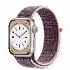 Умные часы Apple Watch Series 8 41 мм Starlight Aluminium Case with Elderberry Sport Loop